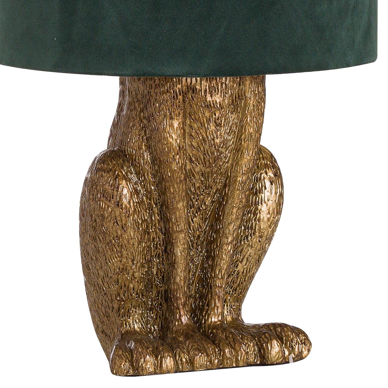 Antique Gold Hare Table Lamp