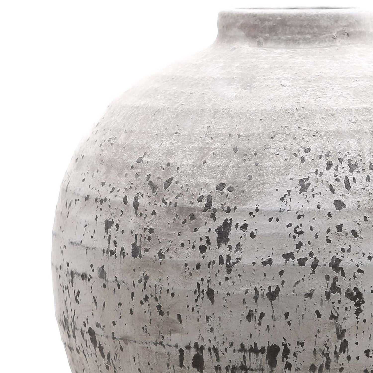 Tiber Large Stone Ceramic Vase