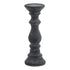 Grey Column Candle Holder