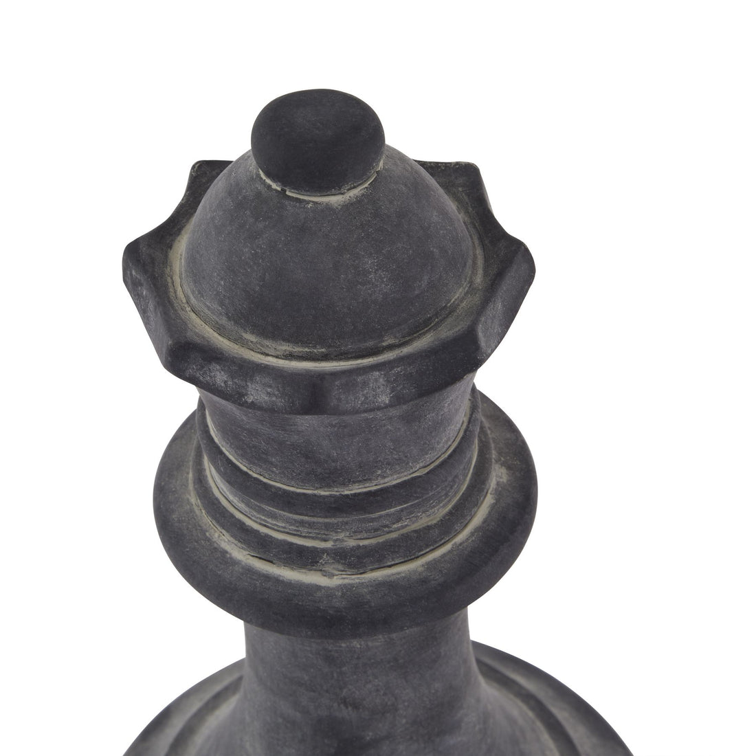 Grey Queen Chess Piece