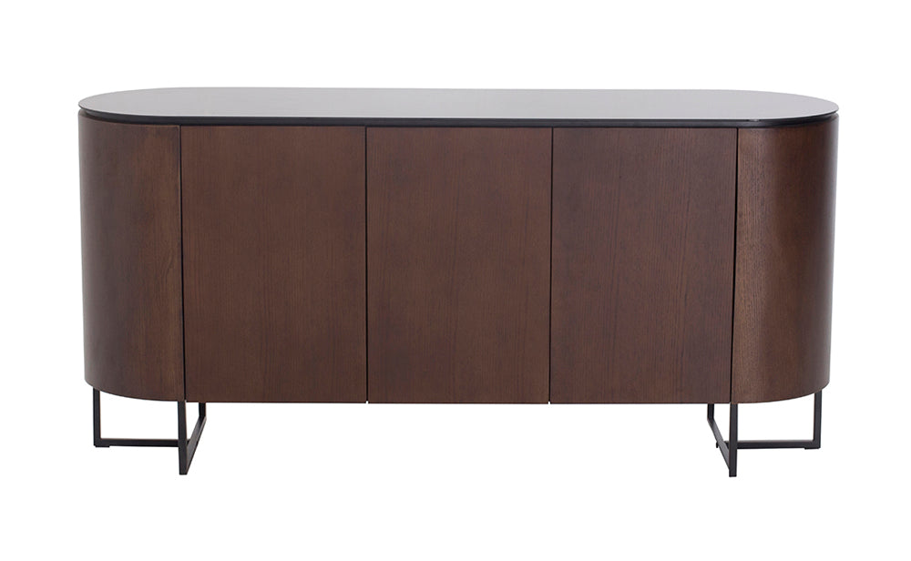 Angus Sideboard with Glass Top