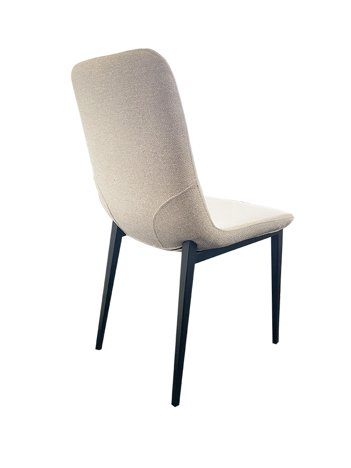 Set of 2 Celeste Dining Chairs - Linen