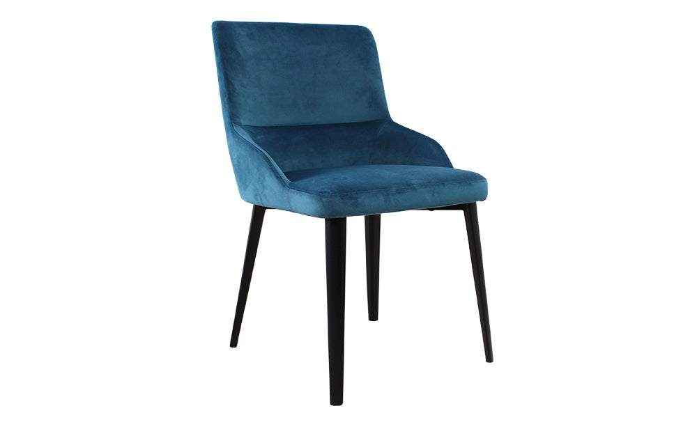 Set of 2 Ventura Dining Chairs - Teal